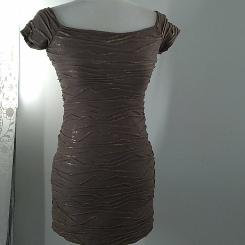 Brat Star Womens Mini Dress